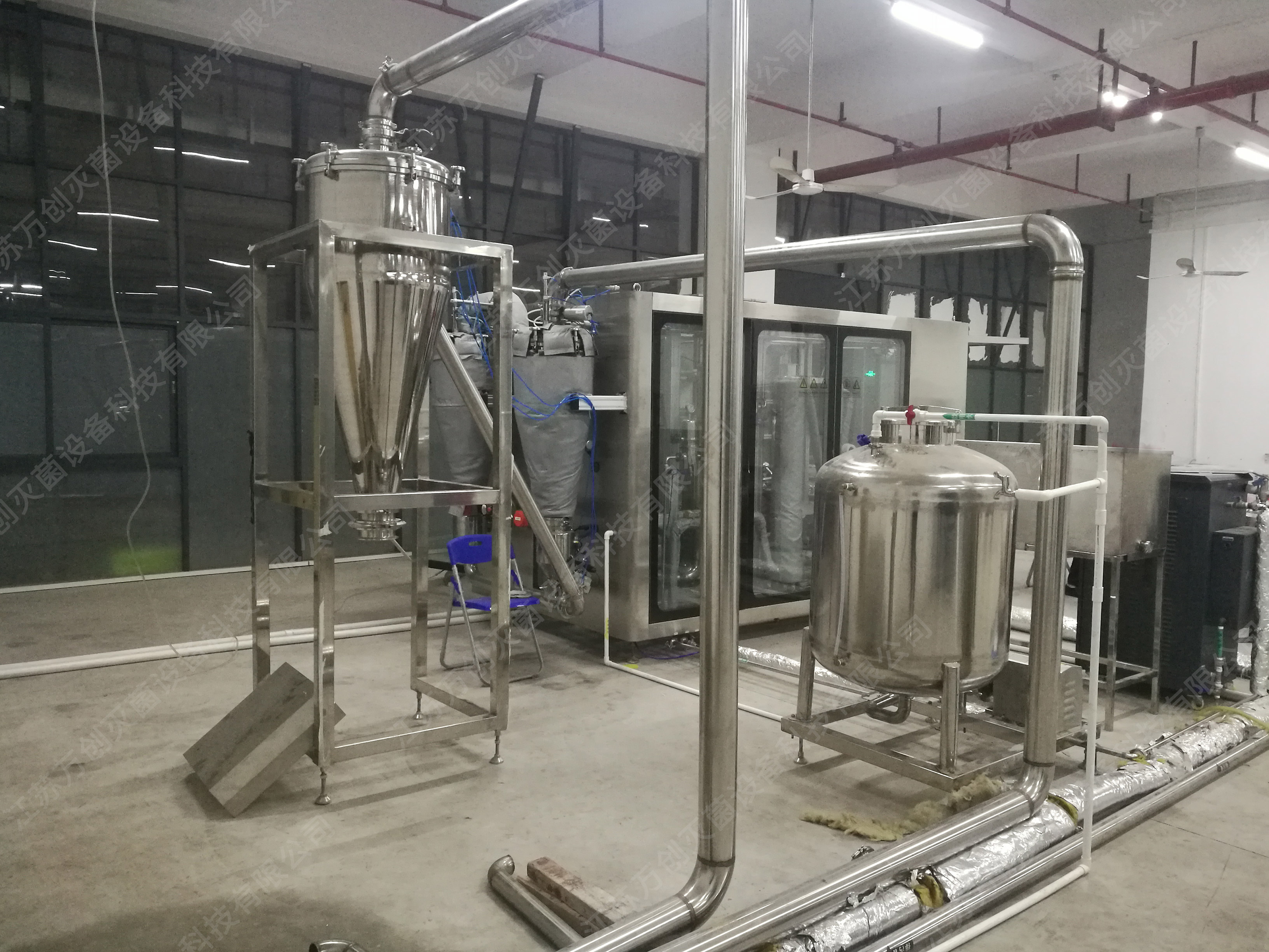 广东中山某制药公司-江苏万创灭菌科技